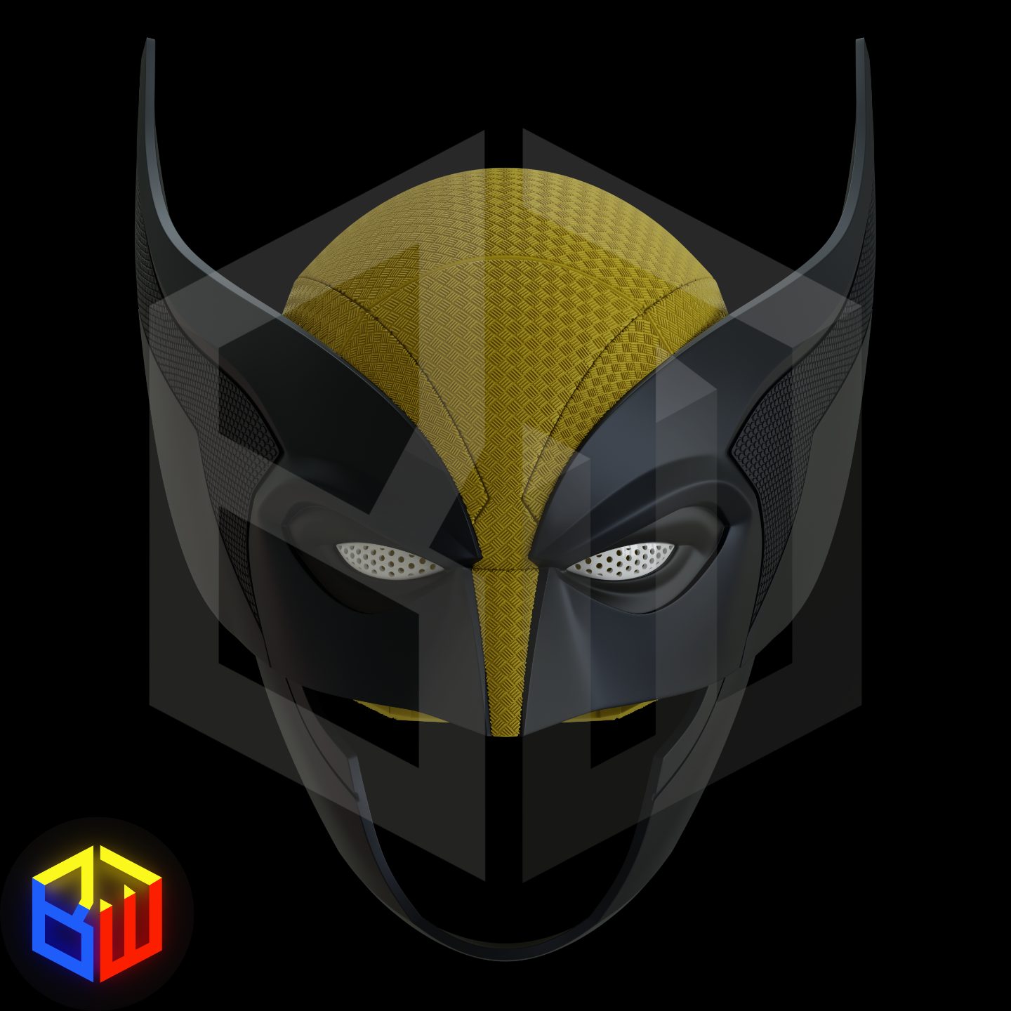 Wolverine Textured Helmet V3 — vue 1