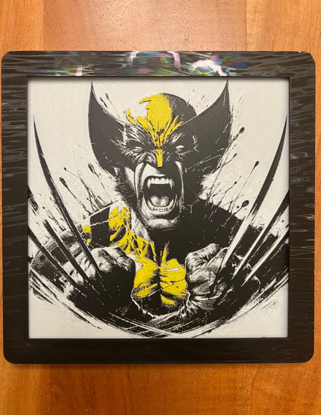 Wolverine with Claws Extended — vue 1