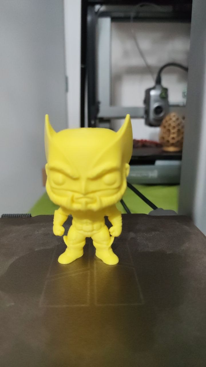Wolwerine POP Fan Art — vue 1
