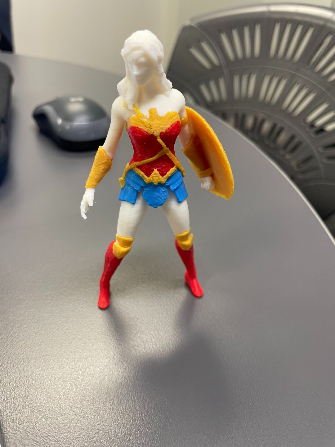 wonder woman — vue 1