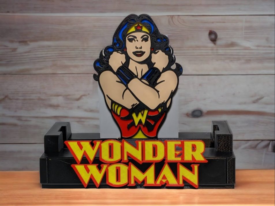 Wonder Woman Slab Stand - Stand It Up — vue 1