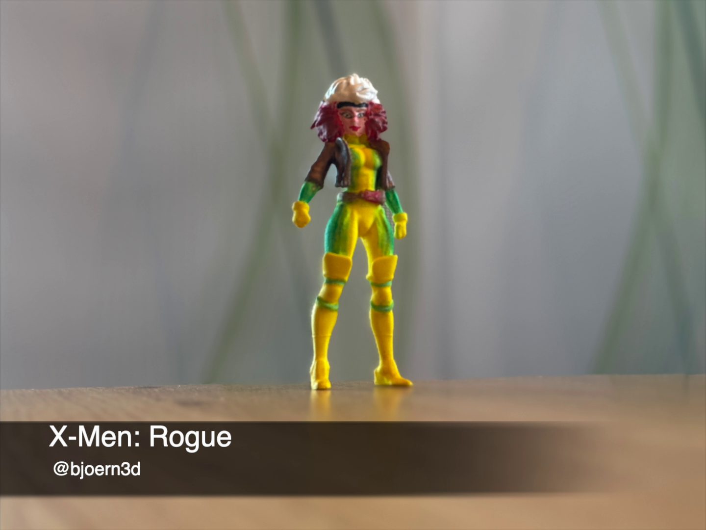 X-Men: Rogue — vue 1