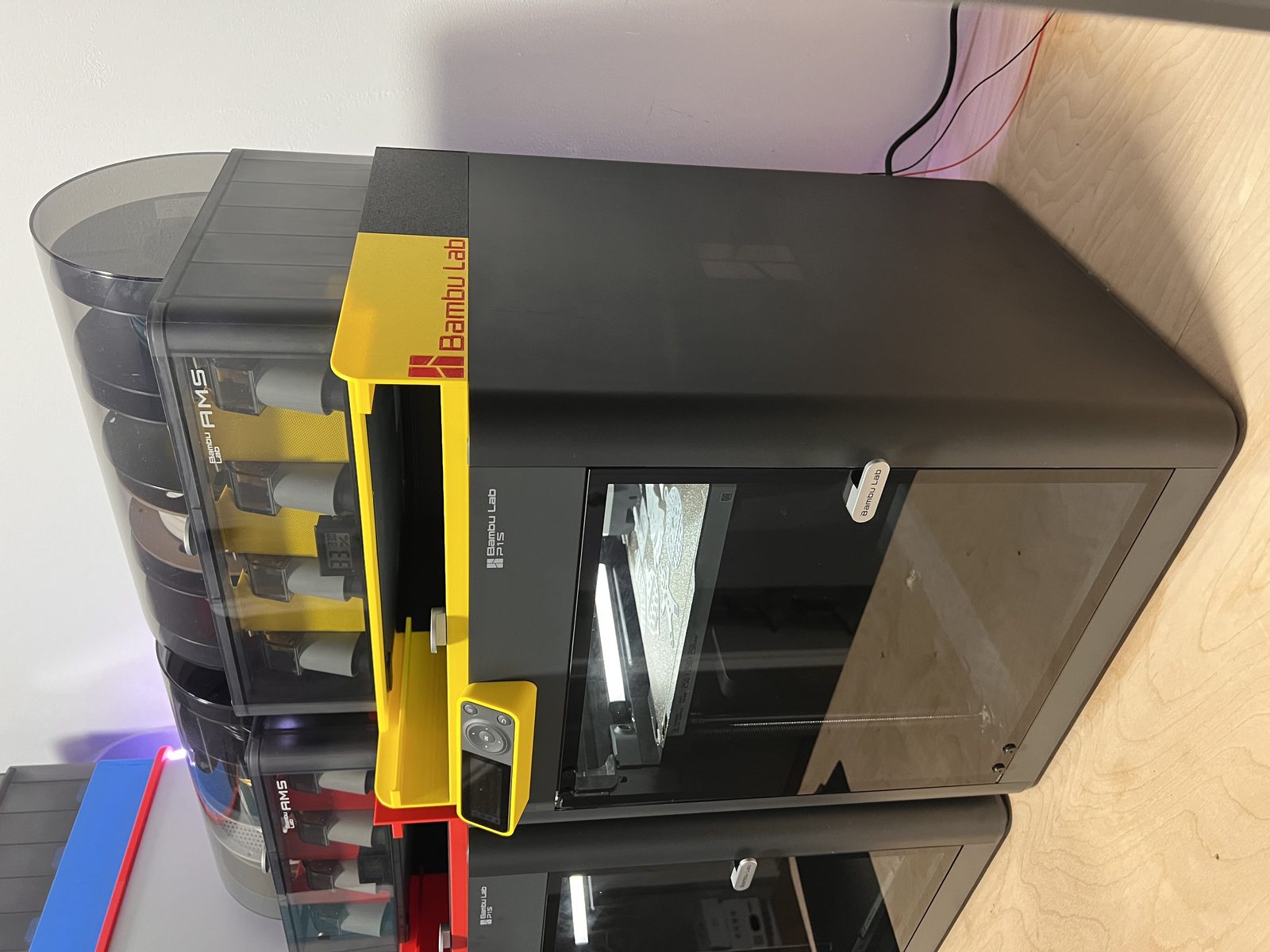 X3D AMS Riser Lite 75mm high — vue 1