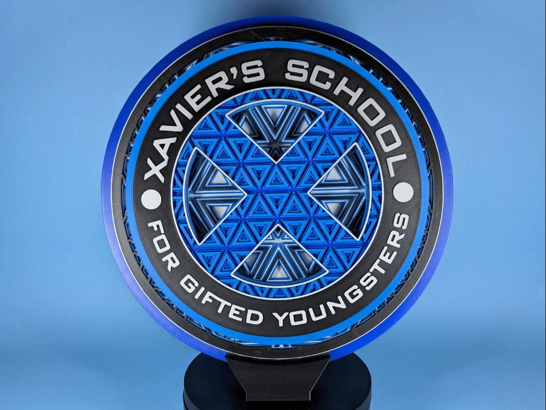 Xavier's School/X-Men Mosaic — vue 1