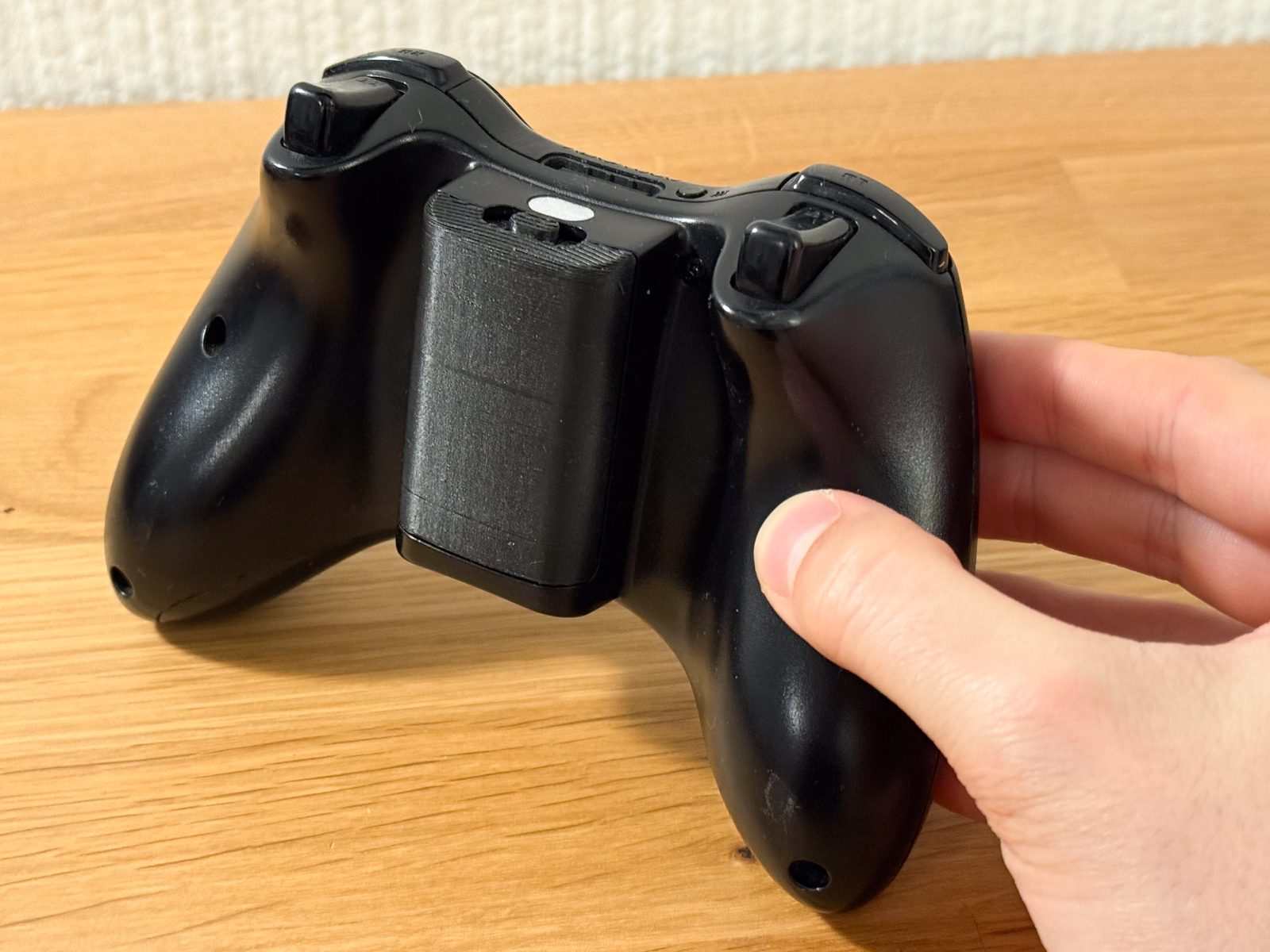 Xbox 360 Controller Battery Holder — vue 1