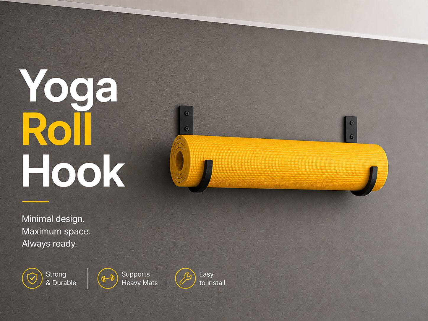 Yoga Roll Hook — vue 1