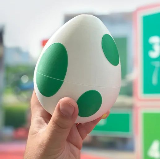 Yoshi egg — vue 1