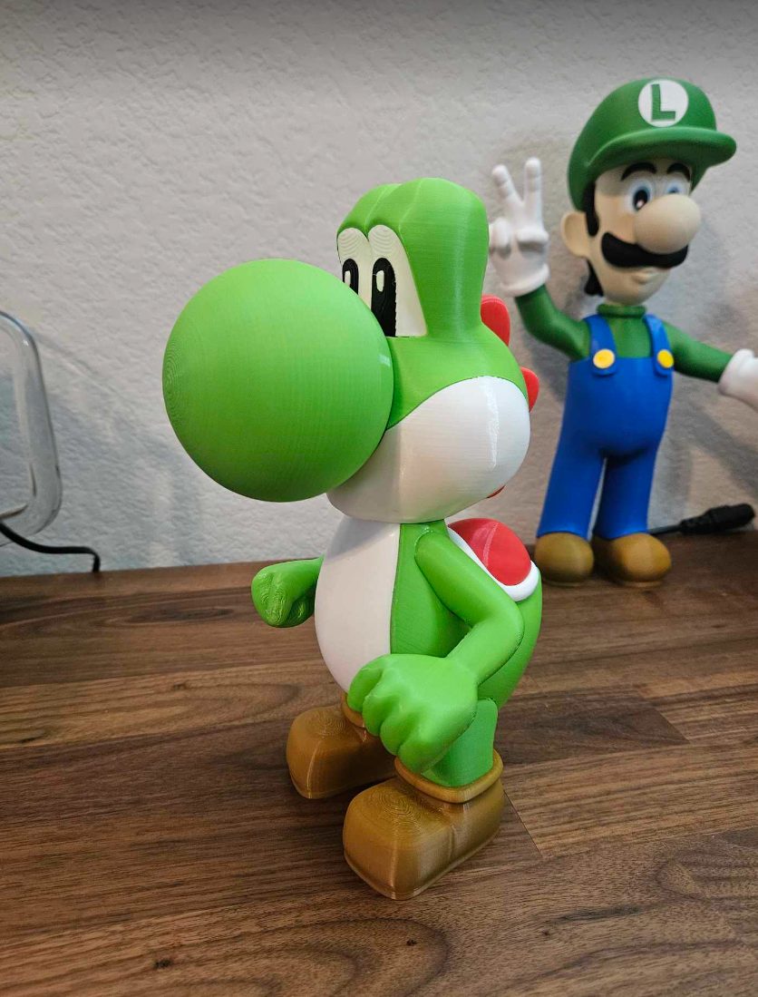 Yoshi from Super Mario — vue 1