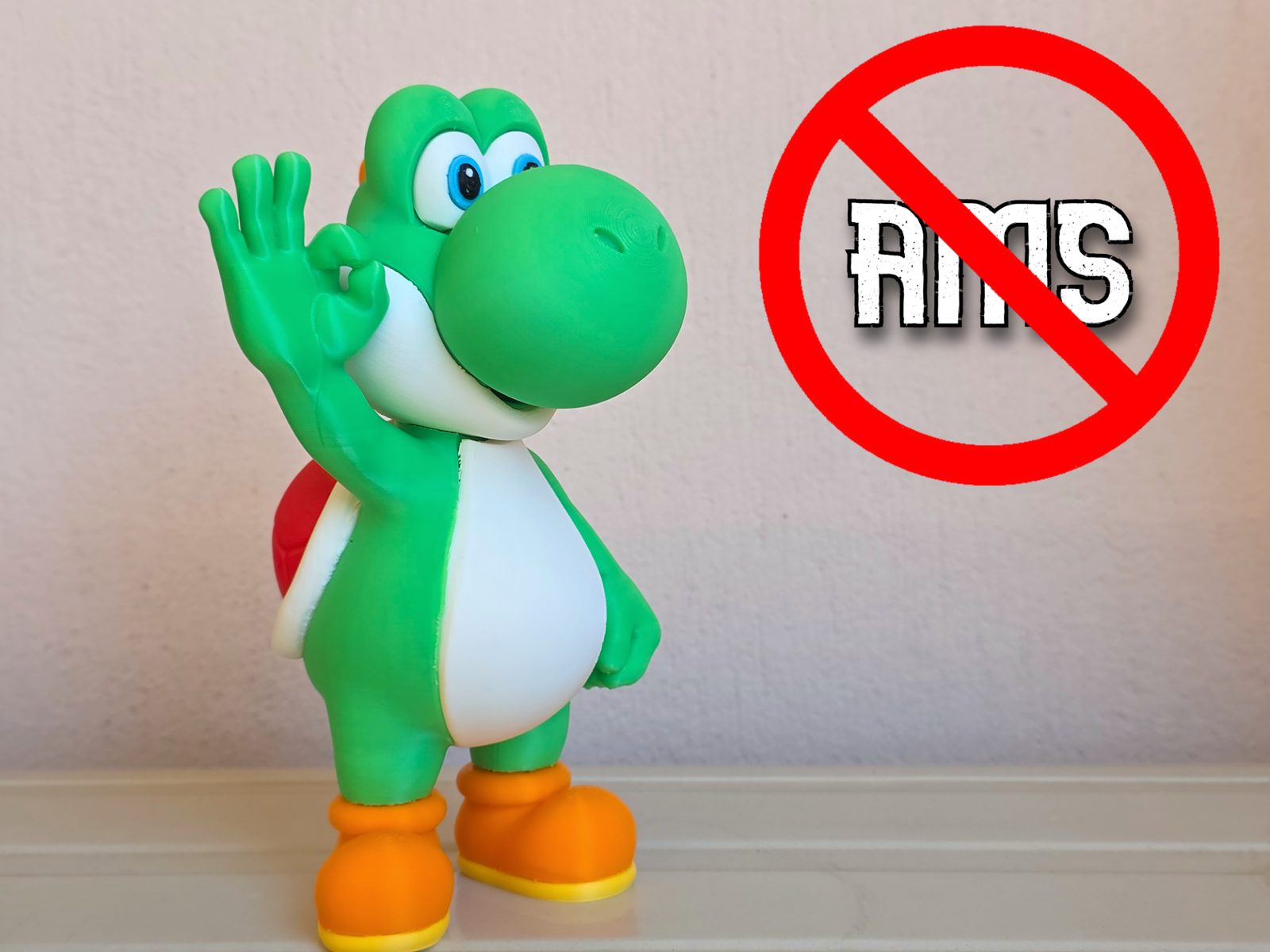 YOSHI SUPER MARIO / — vue 1