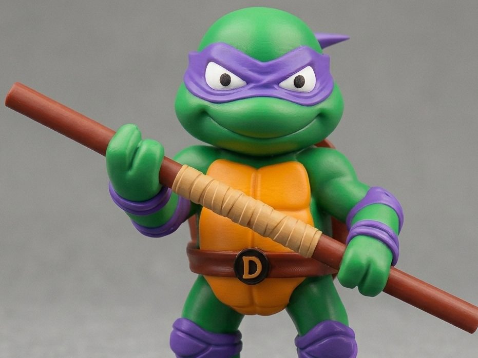 Young Ninja Turtle - Donatello (Multiparts) — vue 1