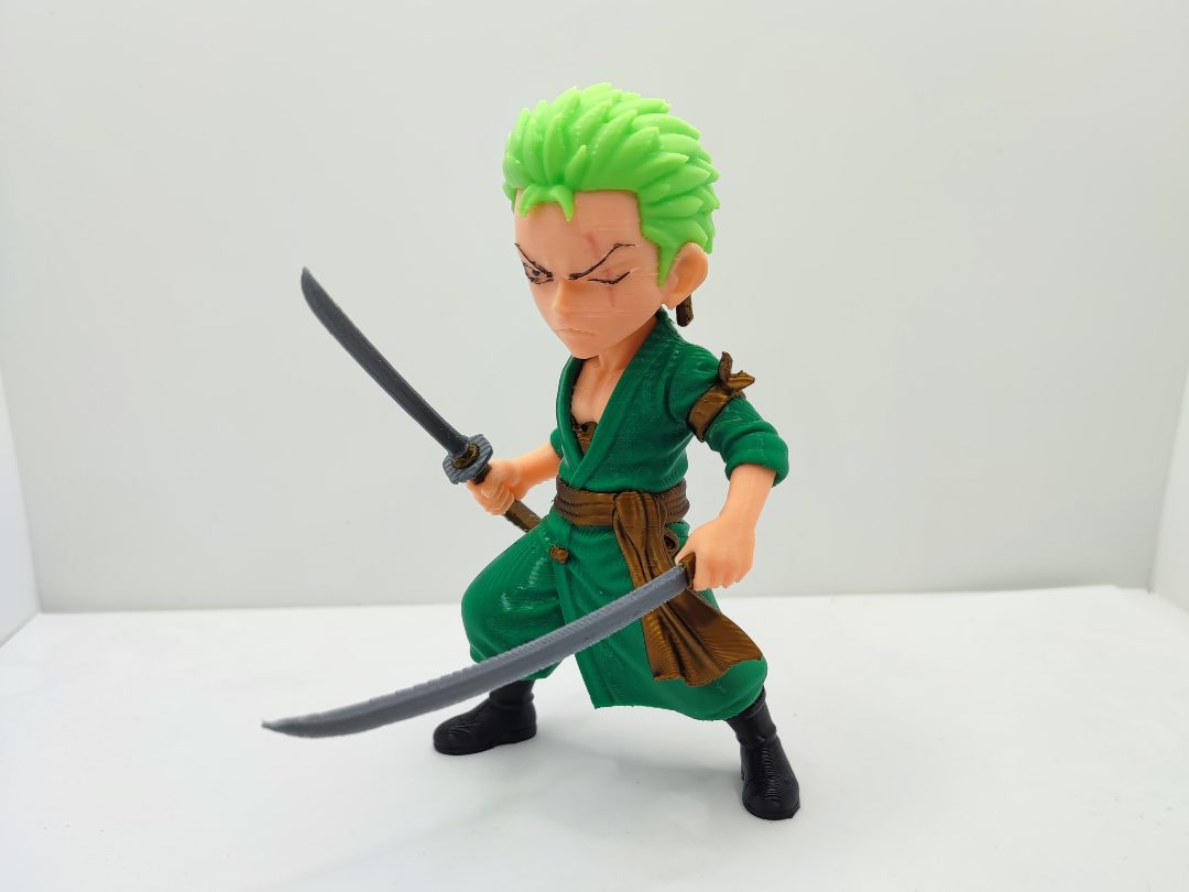 Zoro One Piece, mia interpretazione — vue 1