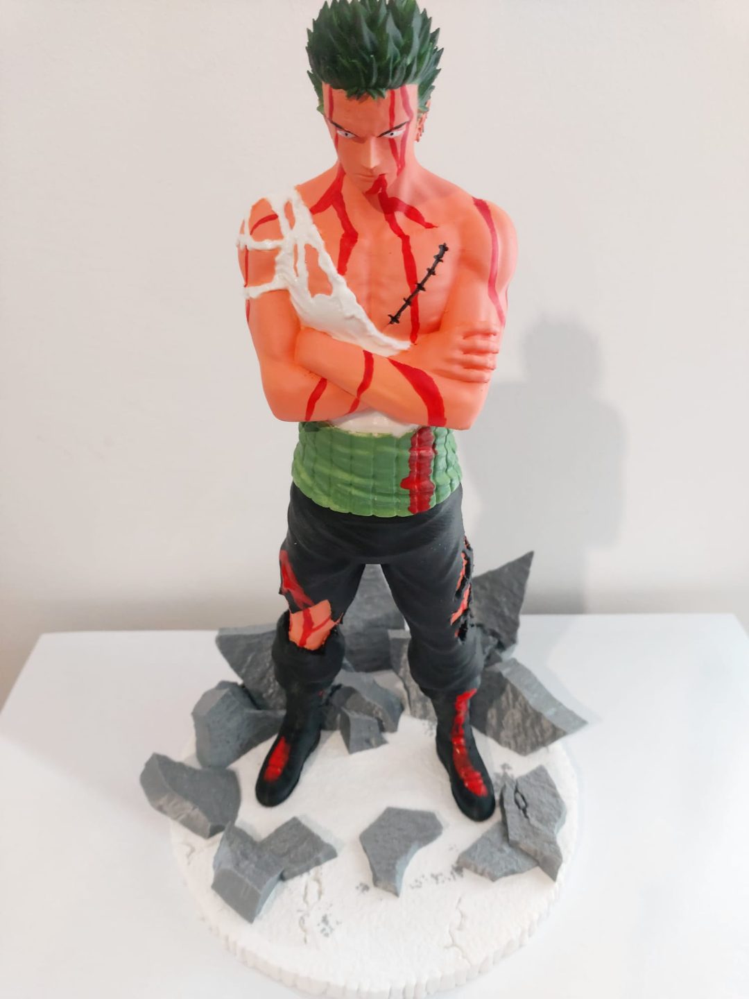 Zoro sacrifico — vue 1